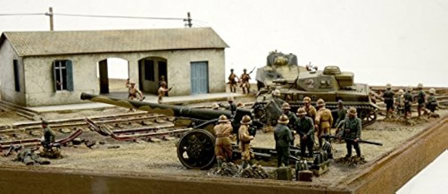 イタレリ 1/72 第二次世界大戦 エルアラメインの戦い ジオラマセット IT6181 n5ksbvb 61jxbenM47L._UF894,1000_QL80_.jpg